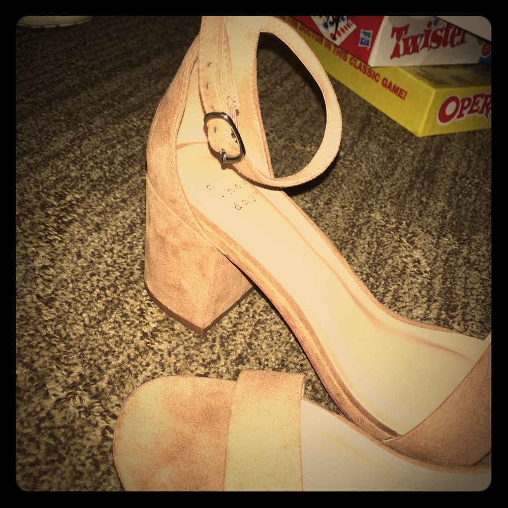 nude heels